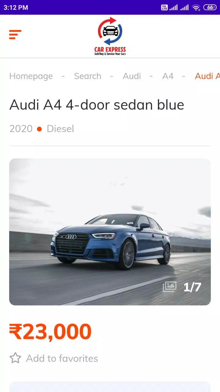 Car Express應用截圖第3張