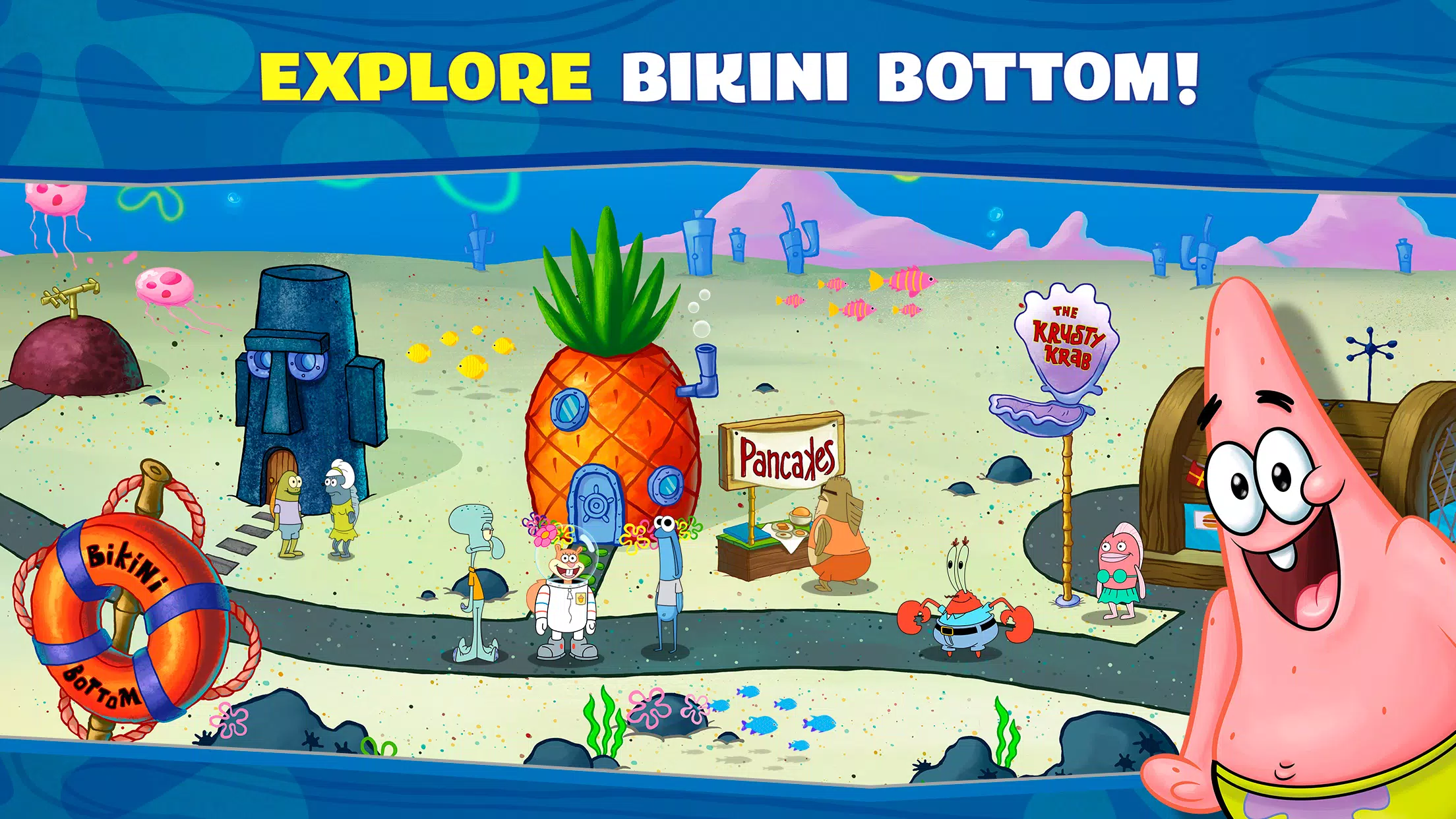 SpongeBob: Krusty Cook-Off Tangkapan skrin 3