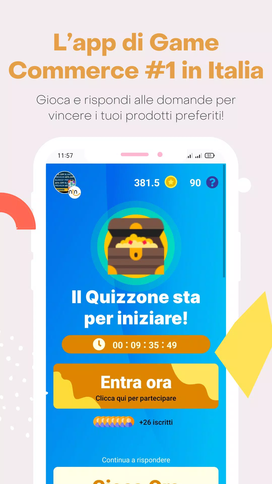 NTN Play Capture d'écran 0