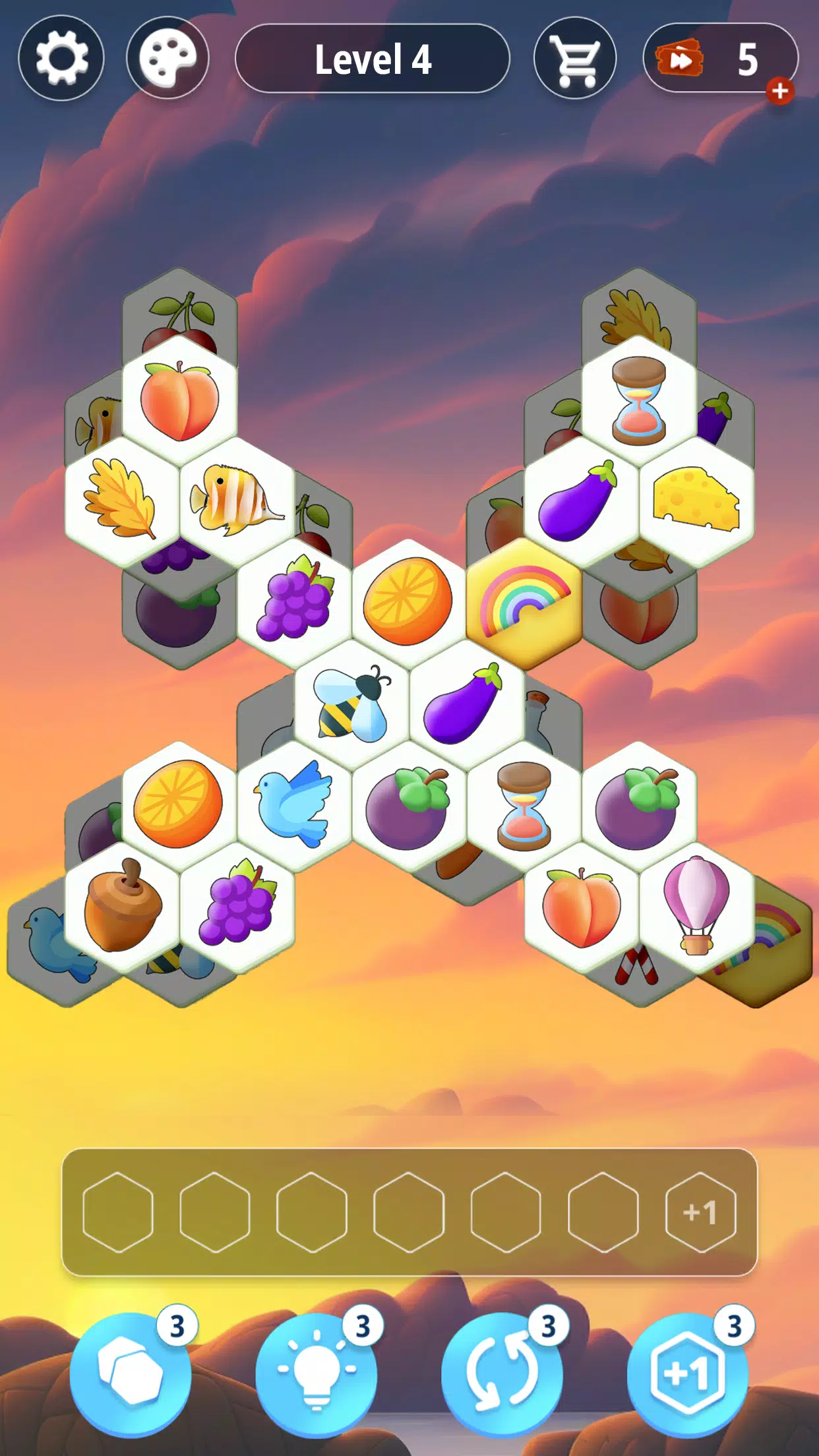 Tile Match Wonder - Puzzle Screenshot 1