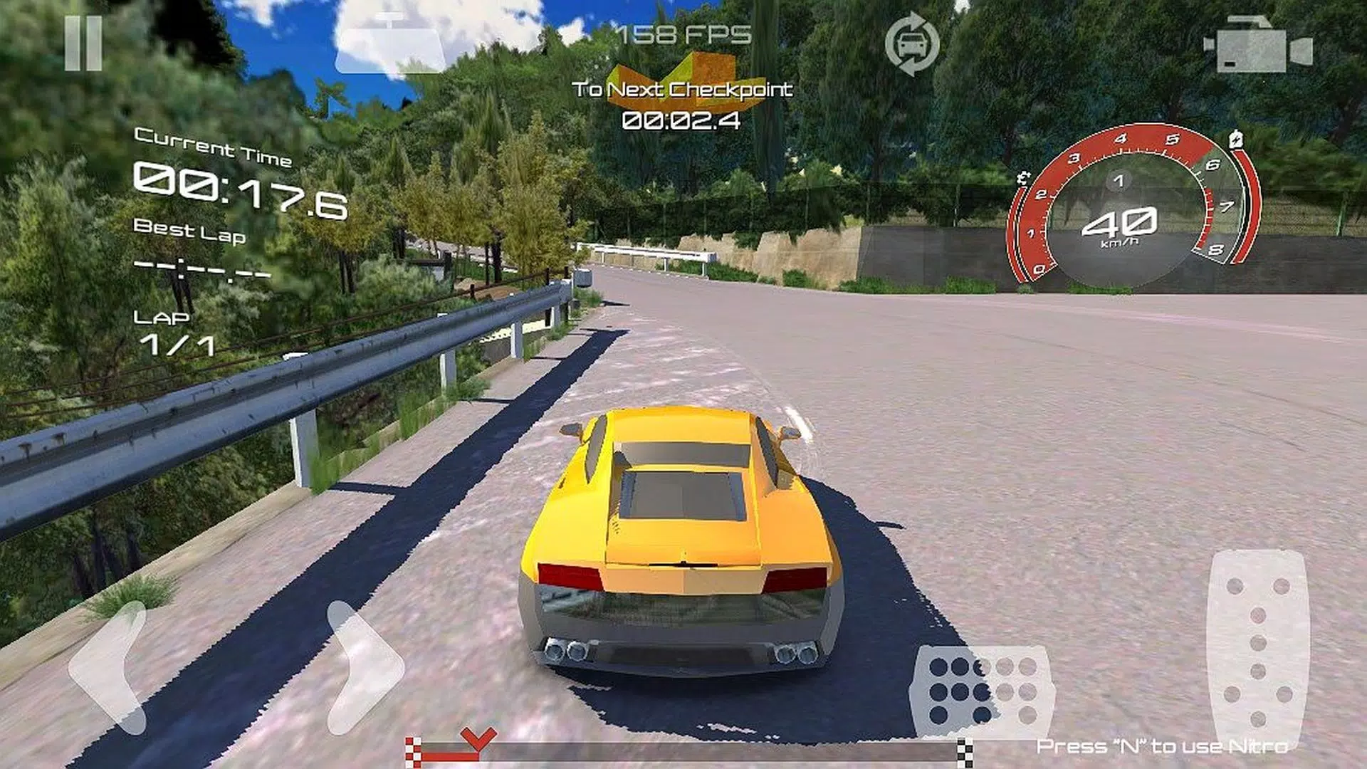 Racing Game King HP Скриншот 0