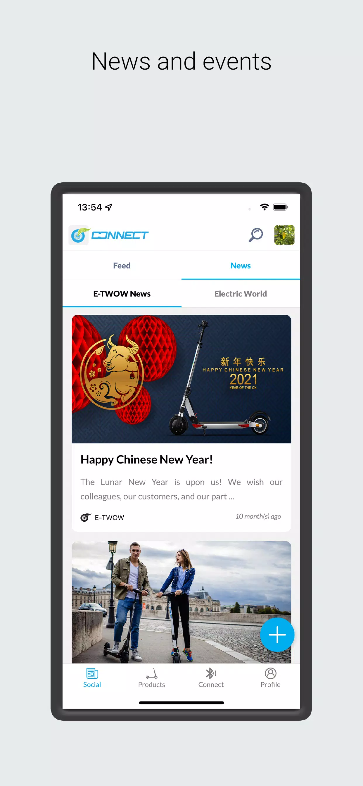 E-TWOW Connect ภาพหน้าจอ 2