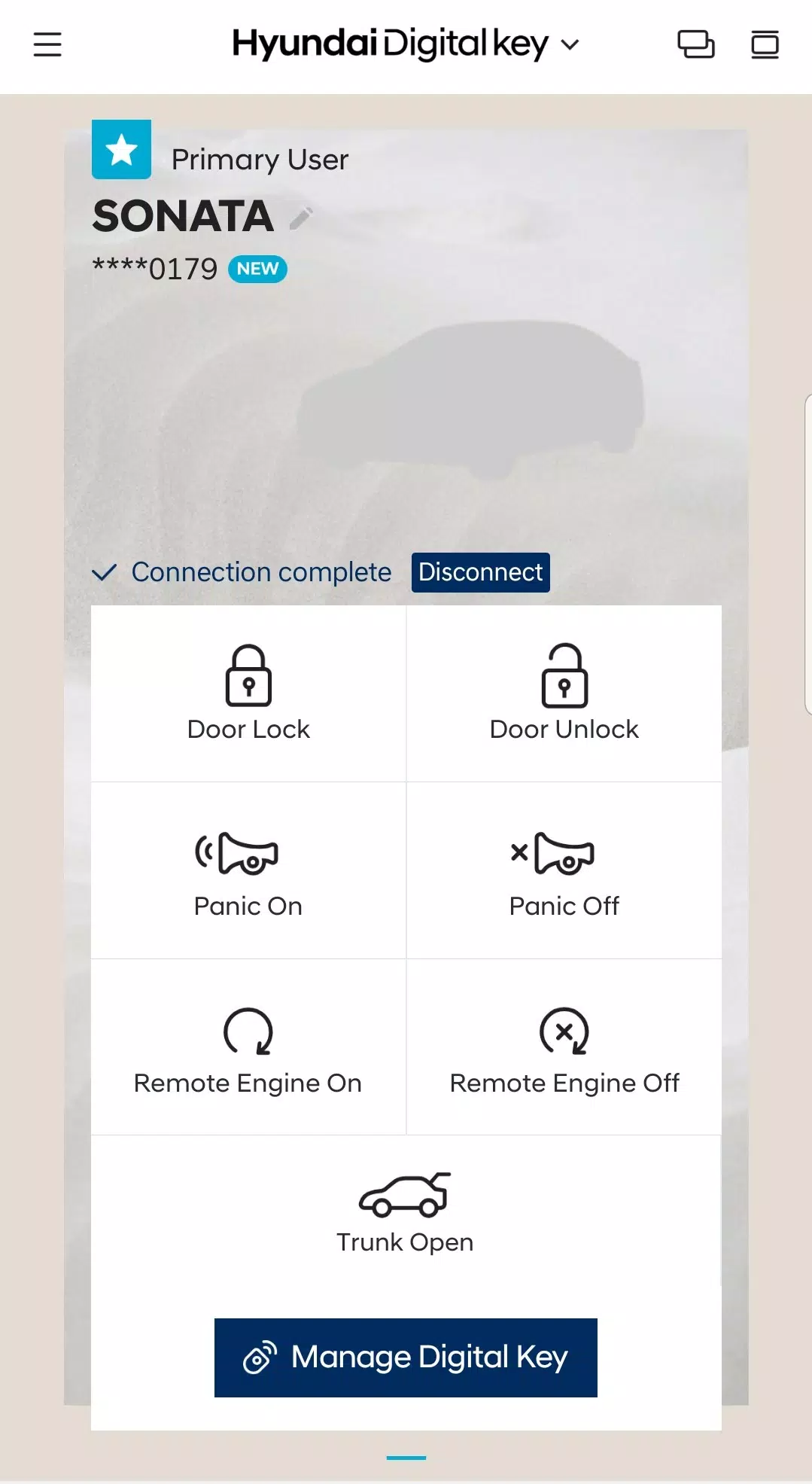 Hyundai Digital Key Tangkapan skrin 3