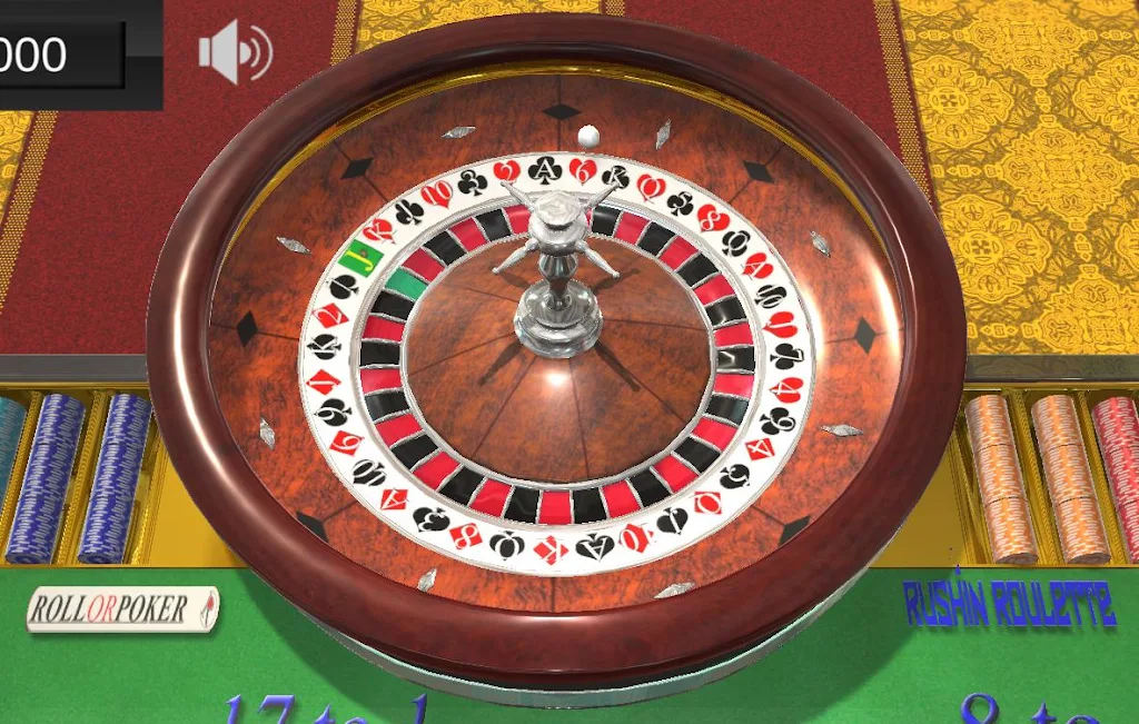 RUSHIN ROULETTE casino game free Скриншот 0