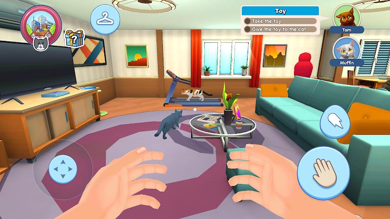 My Pets Cat Simulator スクリーンショット 0