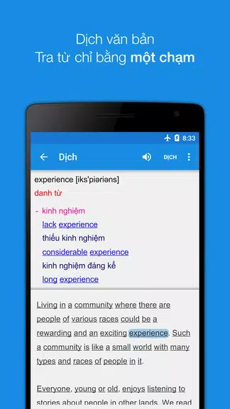Tu dien Anh Viet - QuickDic Zrzut ekranu 3