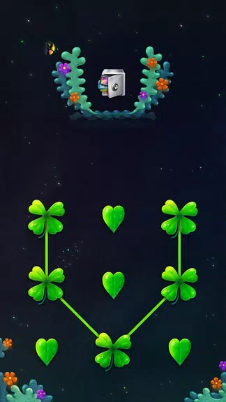 AppLock Theme Lucky Clover應用截圖第0張