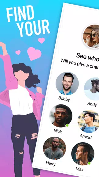 Flirtus: Find Your Soulmate! ဖန်သားပြင်ဓာတ်ပုံ 0