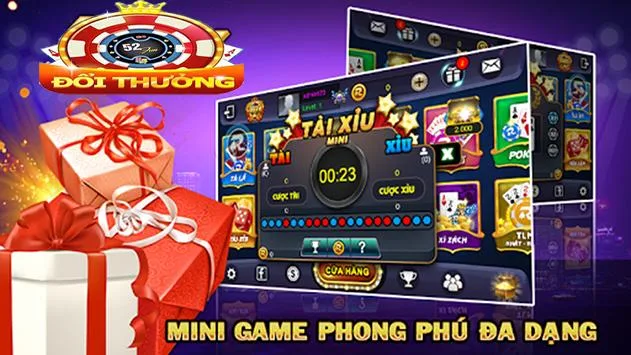 Game choi danh bai - 52Fun Doi Thuong ภาพหน้าจอ 2