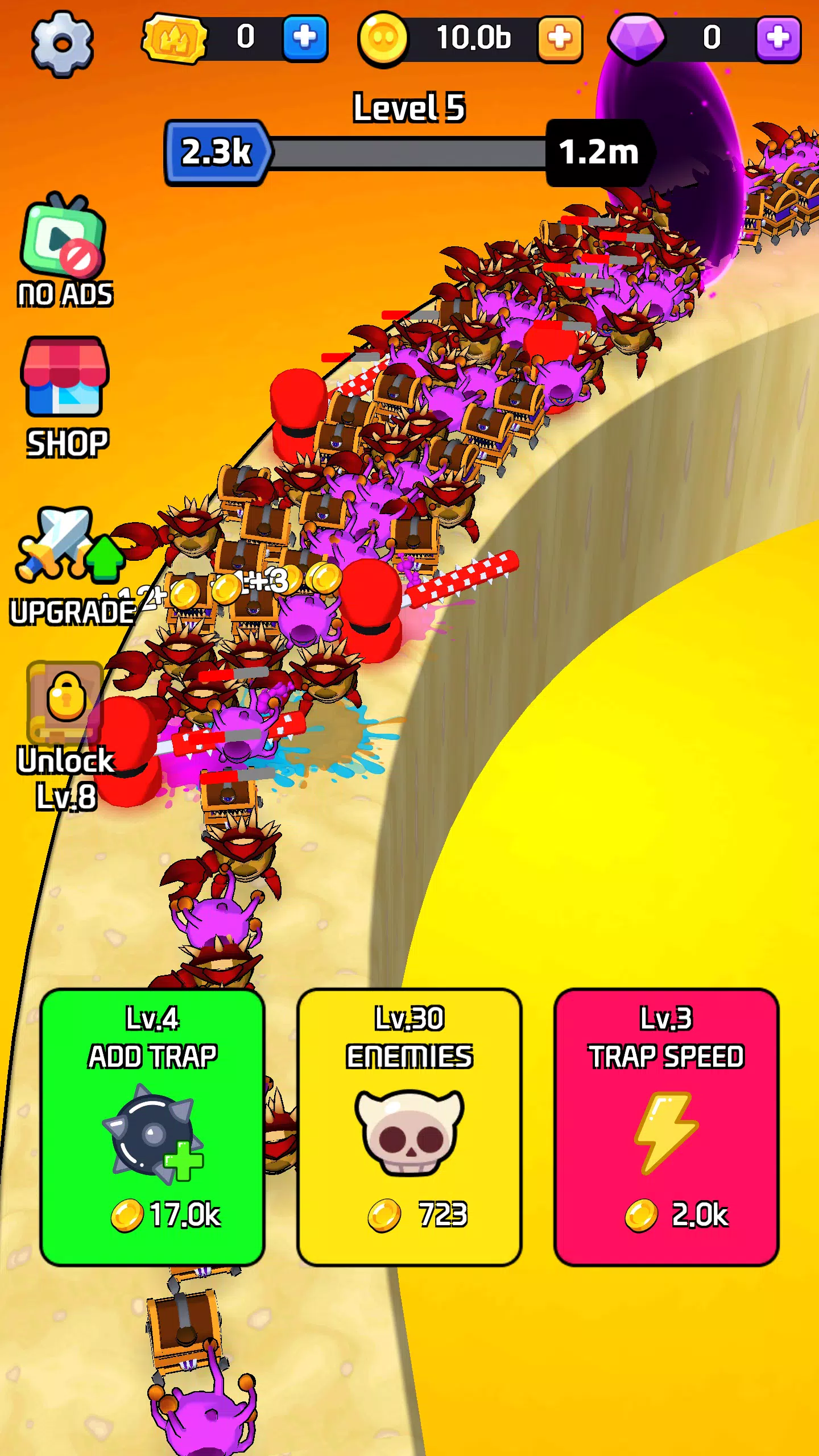 Trap Monster Screenshot 2