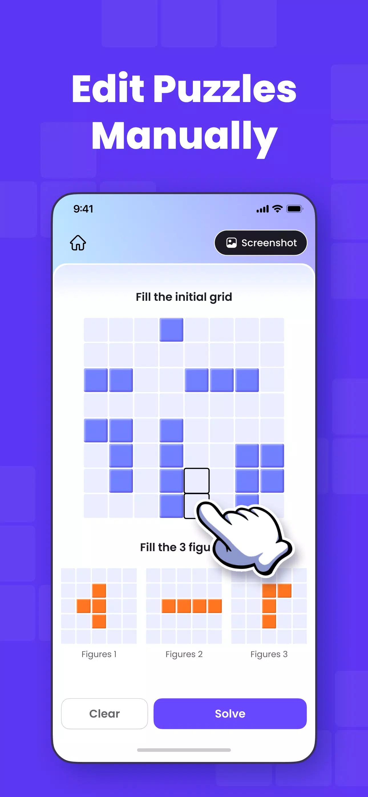 Schermata Block Puzzle Solver 3