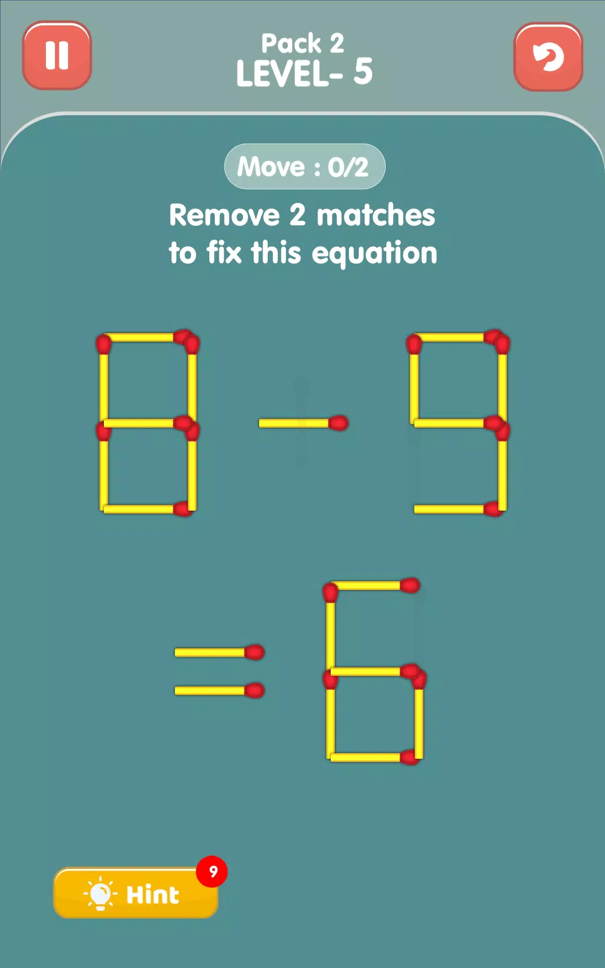 Stick Logic IQ Challenge Screenshot 0