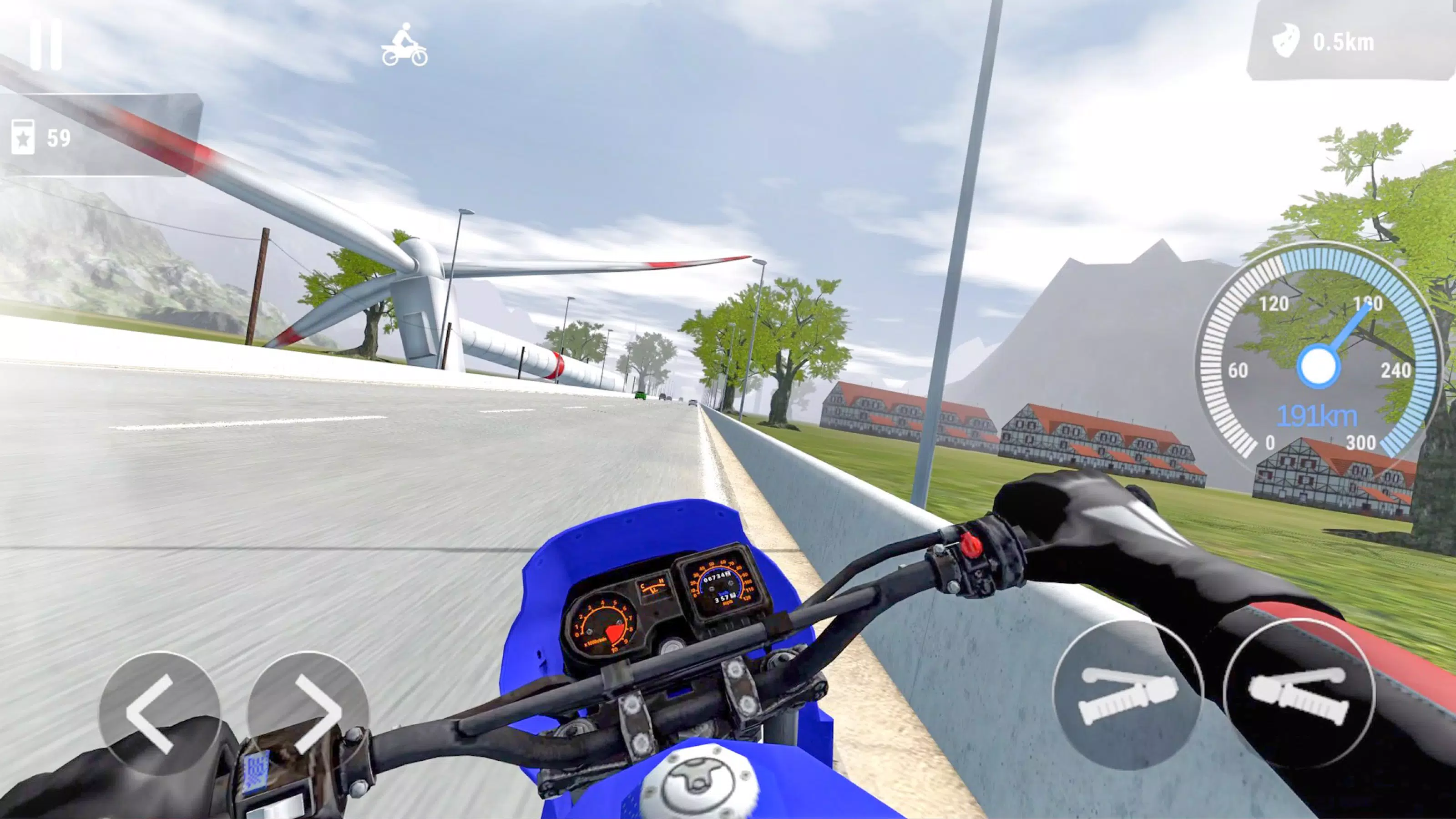 Moto Bike Race Screenshot 0