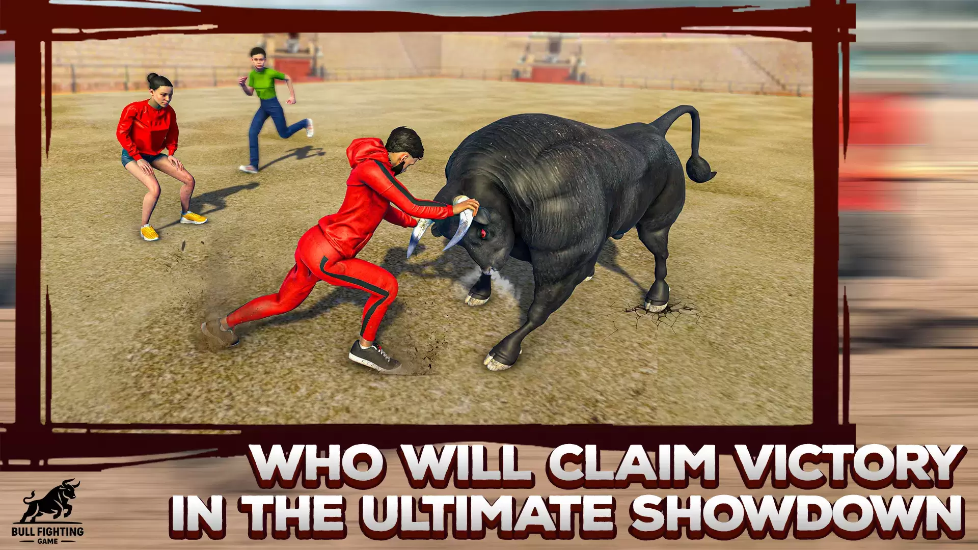 Bull Fighting Game: Bull Games ภาพหน้าจอ 0