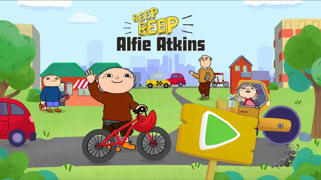 Beep, beep, Alfie Atkins স্ক্রিনশট 0