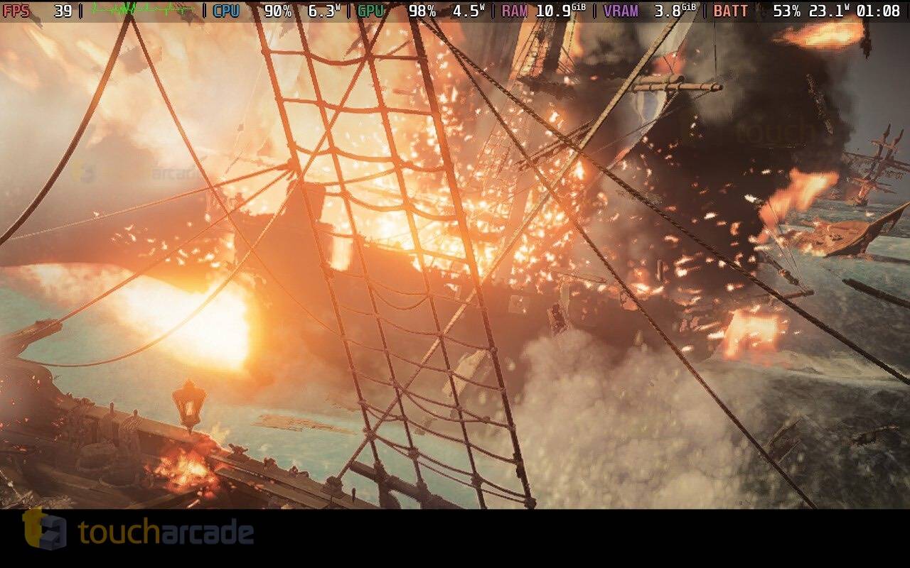 Skull and Bones Gameplay Screenshot