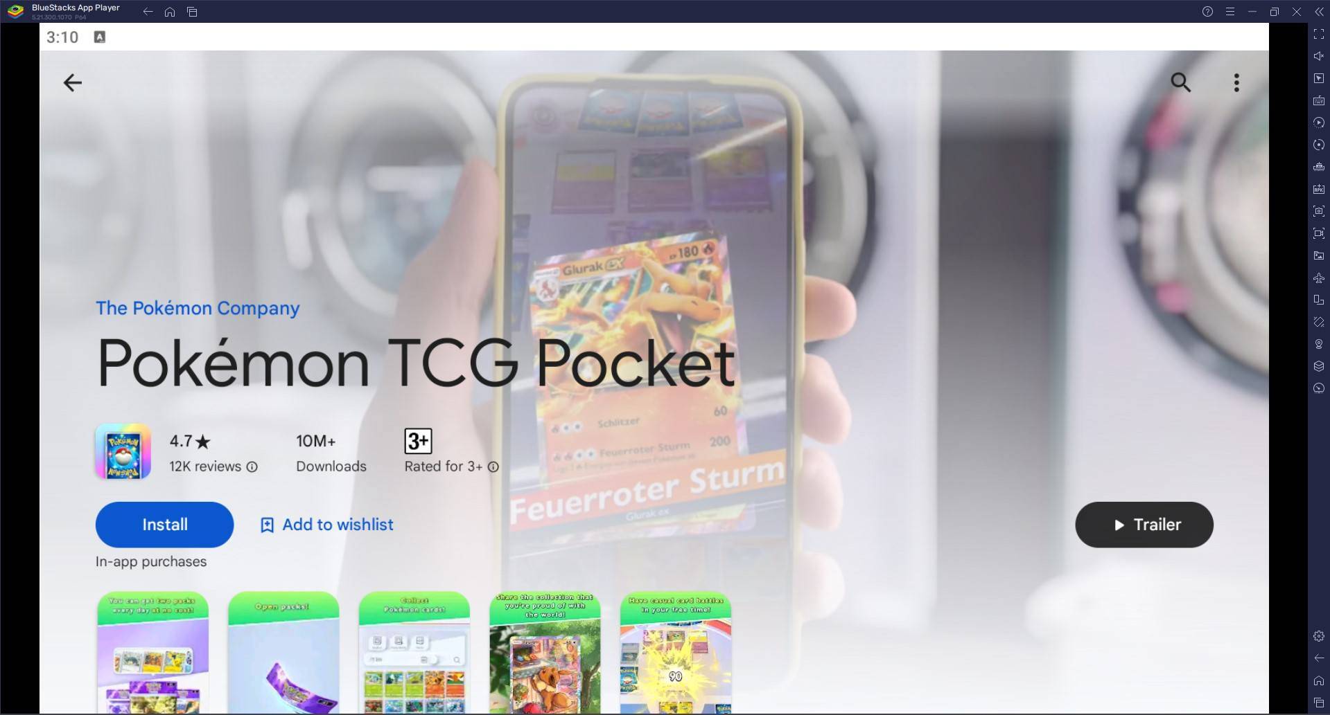 วิธีเล่นPokémon TCG Pocket บนพีซีหรือ Mac ด้วย Bluestacks