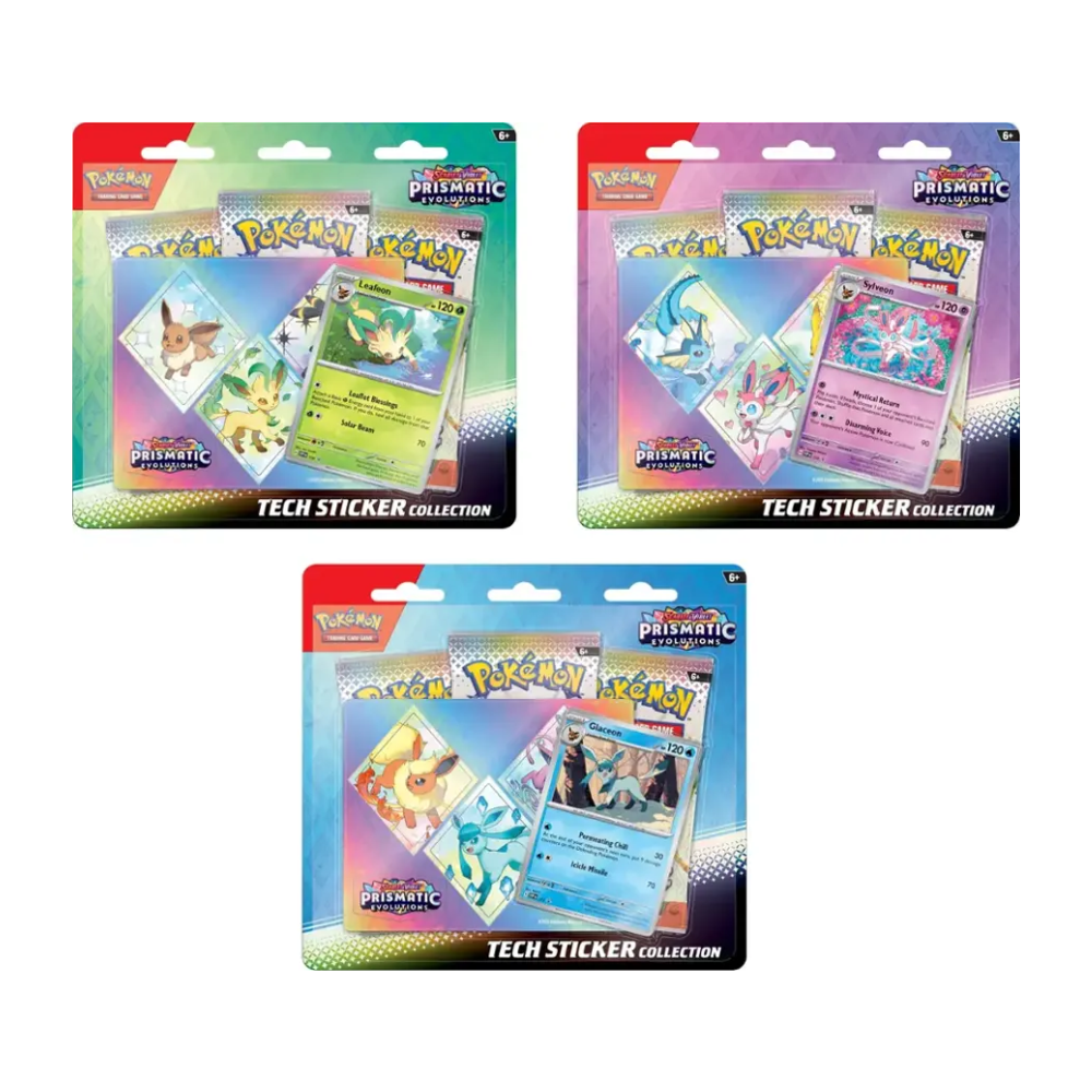 Various Prismatic Evolutions Products