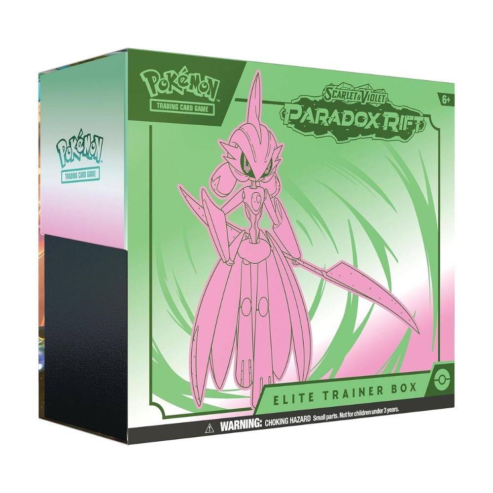 Я покупаю эти быстрые - Pokémon TCG: Paradox Rift etbs обратно в складе на Amazon