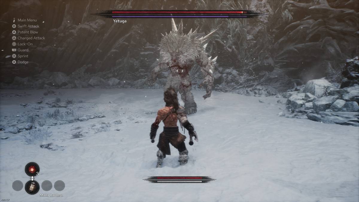Trận chiến Yetuga trong Berserker đầu tiên: Khazan