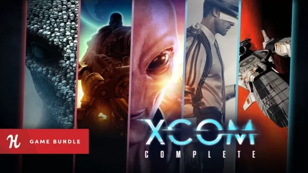 XCOM Games Bundle: $10 Deal at Humble