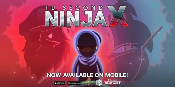 10 Second Ninja X Hits Crunchyroll Game Vault