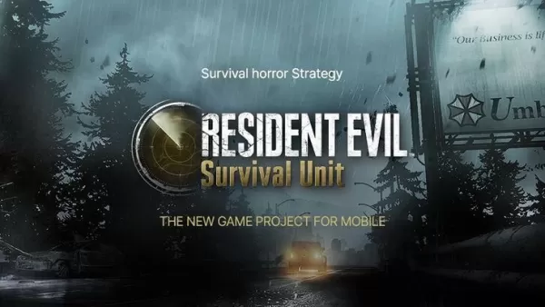Resident Evil Survival Unit Mobile Game Official Announcement Set for July 10