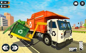 Schermata Real Garbage Truck Simulator 2