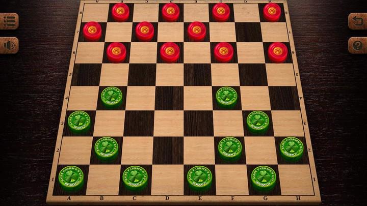 Checkers Online Elite Tangkapan skrin 3