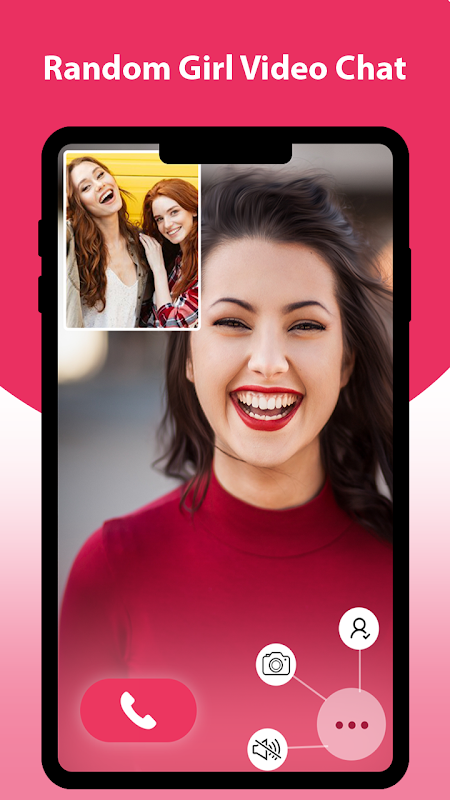 Random Girl Video Chat ภาพหน้าจอ 2