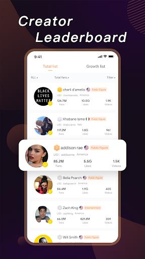 TikStar-Followers Track স্ক্রিনশট 3