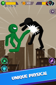 Stickman Battle: Fighting game Ảnh chụp màn hình 0