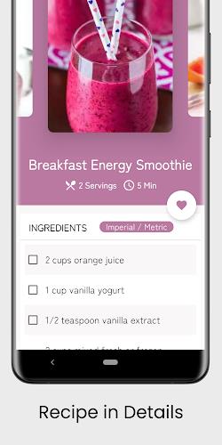 500+ Healthy Smoothie Recipes 스크린샷 3