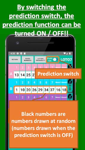 Loto prediction machine Captura de tela 1