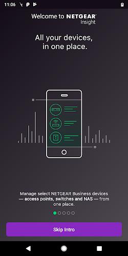 NETGEAR Insight Captura de pantalla 0