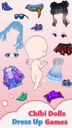 Avatar Maker & Doll Dress Up スクリーンショット 1