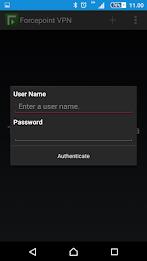 Forcepoint SSL VPN Client应用截图第3张