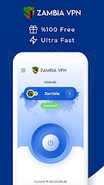 VPN Zambia - Get Zambia IP Ảnh chụp màn hình 0