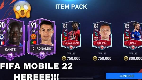 FIFA Mobile 22 Screenshot 1