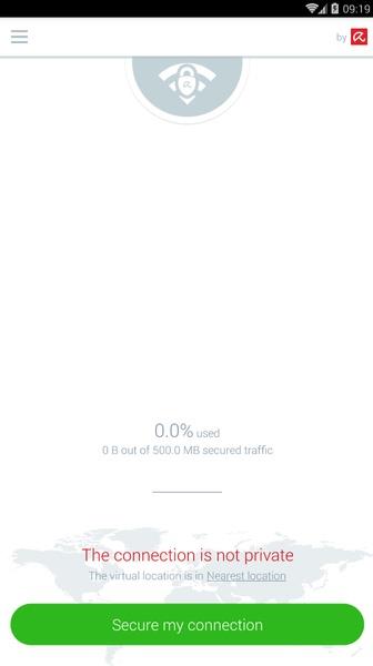 Avira Phantom VPN: Fast VPN Screenshot 0