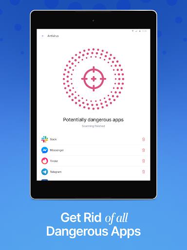 Mobile Security Antivirus स्क्रीनशॉट 3