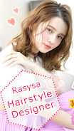 Rasysa Hairstyle Designer Capture d'écran 0