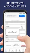 Fill and Sign Easy PDF Editor स्क्रीनशॉट 1