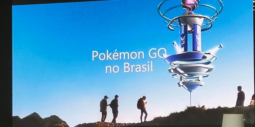 PokémonGogo sao Paulo活動Annoudd在Gamescom Latam