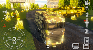 US Army Truck Simulator 2023 Capture d'écran 0