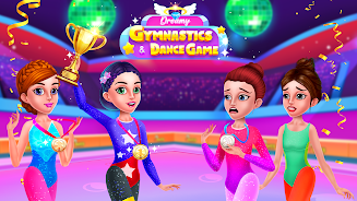 Dreamy Gymnastic & Dance Game ဖန်သားပြင်ဓာတ်ပုံ 0