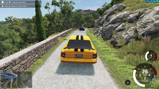 BeamNG Driving Mobile Online स्क्रीनशॉट 2