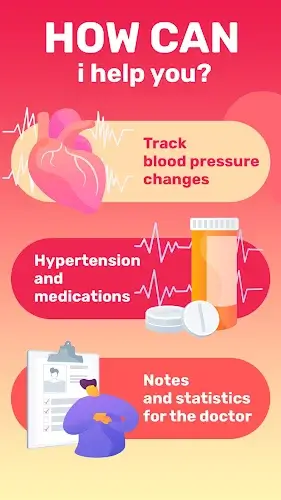 Blood Pressure－Cardio Journal 스크린샷 1