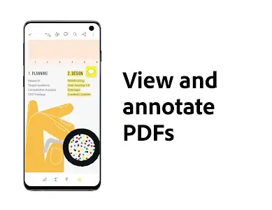 Adobe Acrobat Reader für PDF应用截图第3张