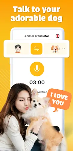 Dog & Cat Translator Prank Ảnh chụp màn hình 0